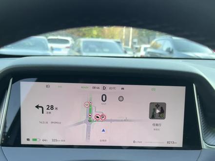 SR渲染还会丢的吗❓别慌,居然是仪表设置没选对😁感谢车友的提问,我又学到新知识了🧐欢迎大家继续发问🙋#尚界H5 #鸿蒙智行 #SR渲染 #自动驾驶 #开尚界上街