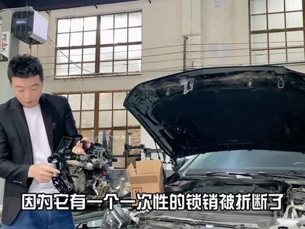 #狗狗故事 #带你懂车 #汽车知识分享 一条狗狗与行人保护装置的故事