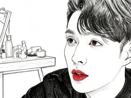 张艺兴:男人嘛,总要能屈能伸#张艺兴 #电视剧 #手绘 #剪映