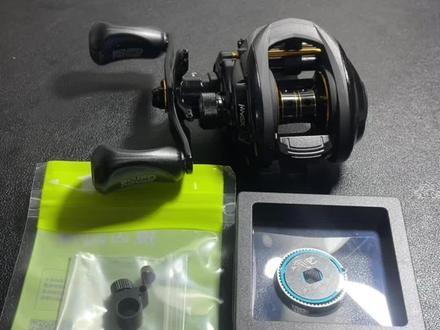 阿布p4改装升级五代卸力报警,加大锥形出线孔#水滴轮改装 #路亚