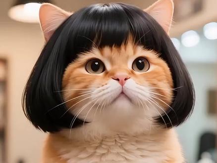 新发型太棒了
#胖橘 #治愈系 #萌宠出道计划 #猫咪日常