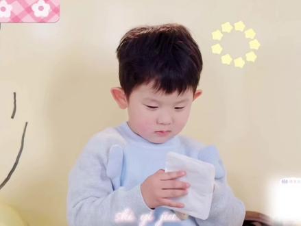 我不喜欢晚上有吃零食的咔哧怪😂😂#爸爸当家 #爸爸当家5 #庆庆闻闻 #向全世界安利这个宝宝