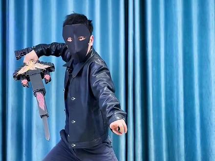 用卡纸做一把伸缩飞镖剑,远可攻,近可守,太酷了!#折纸玩具 #飞镖#手工diy