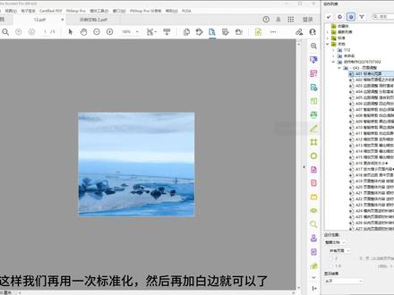 Enfocus Pitstop动作第一期(标准化页面,移除页面框外部分)#pitstop插件 #pitstop动作 #PDF #PDF插件 #PDF动作