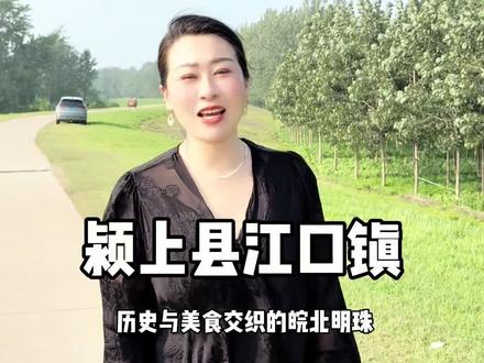 走进皖北小镇,颍上县江口镇#江口镇 #颍上乡镇