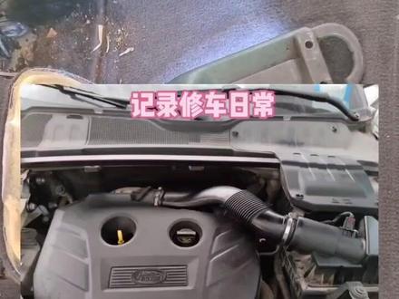路虎极光发动机故障灯亮 人为故障 专修路虎的朋友们肯定也遇到过很多这种问题吧#维修工