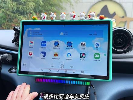 比亚迪车机系统软件卸载删除如何恢复?宝妈手把手教大家如何操作 #比亚迪 #比亚迪海豚#比亚迪车机软件#懂车帝