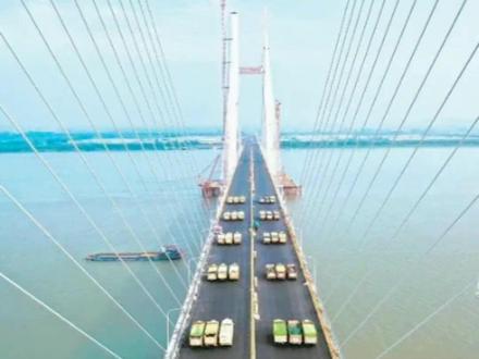 最新批复!事关赤壁长江公路大桥东延段#赤壁