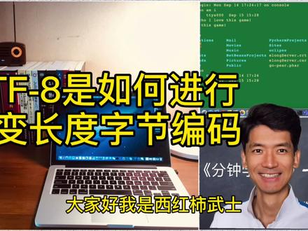 底层都是0和1,UTF-8可变长编码是如何让计算机看见中文字编码的