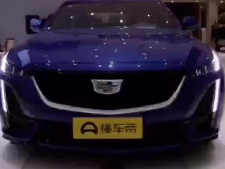 凯迪拉克CT5灯光拨杆的使用#dou是好车 #抖音汽车 #懂车帝