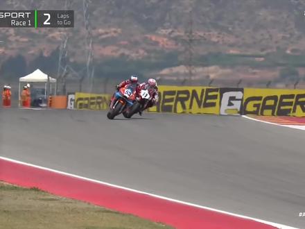 中国厂商集体陨落,WSBK西班牙站正赛第一回合简报 #机车 #wsbk #张雪820rr #张雪机车 #qjmotor