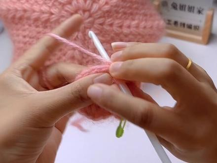 八角贝雷帽视频教程#零基础教学 #简单易学