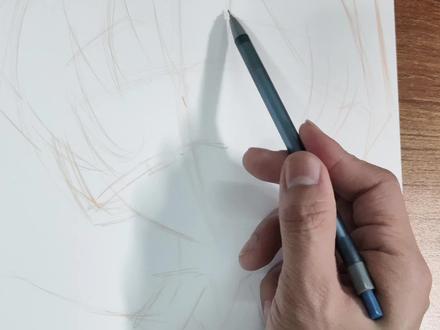 教大家画恰到好处的线稿 #二创 #初音未来 #miku #画画 #教程