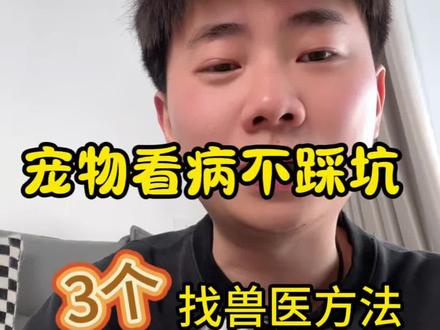 别再误解兽医了!3 个靠谱找兽医的方法#执业兽医 #兽医正名 #宠物看病攻略 #养宠避坑 #宠物医疗科普
