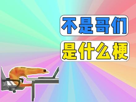 不是哥们是什么梗? #不是哥们 #网络热梗 #梗百科