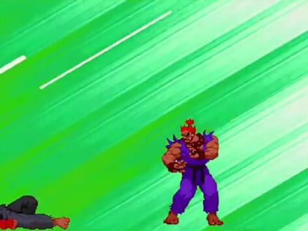 【TAS】少年街霸:杀意隆 VS 真豪鬼