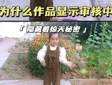 第14集 为什么发出去的作品显示审核中#中视频合作伙伴计划 #抖音课堂 #审核通过 #短视频知识分享 #平衡车儿童 #干货分享