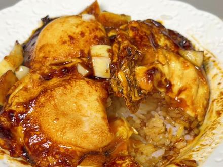 复刻@变成护肝片 的公瑾爆蛋~绝对是米饭杀手!厨房小白的下饭神器#公瑾爆蛋 #美食vlog #鸡蛋的神仙吃法 #糖醋荷包蛋