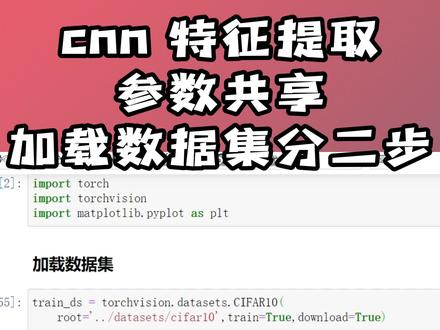 展示数据集
plt.imshow()展示
#python #图像识别