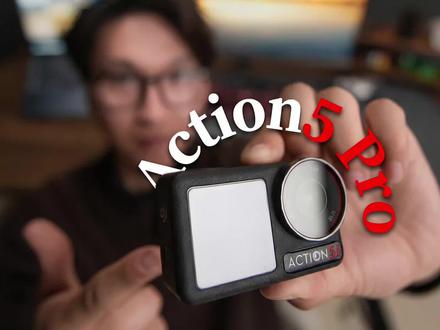 这样设置,让你的Action5pro不再吃灰! #摄影 #拍摄技巧 #大疆 #action5pro #青年创作者成长计划