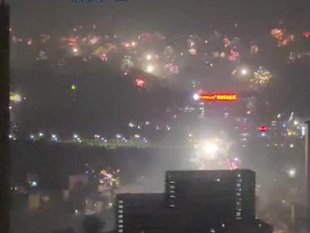 2026年12点的广西南宁,祖祖辈辈传下来的放炮!