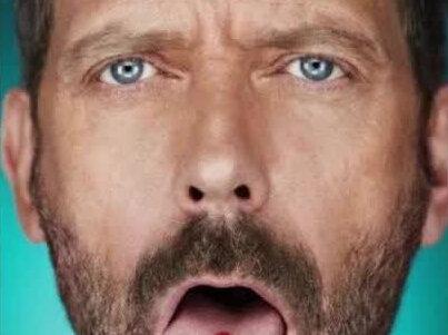 这集中解释了豪斯瘸腿的原因#豪斯医生 @DOU+小助手