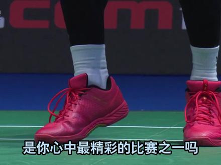 2021年全英决赛 #李梓嘉 #安塞龙 #全英羽毛球公开赛