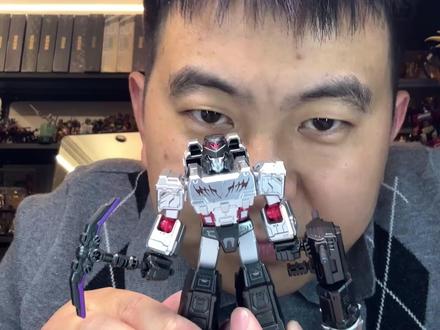 威震天隐藏安排 #布鲁可变形金刚 #布鲁可积木人 #长不大的刘大帅 #玩具开箱 #威震天