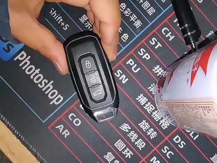 江铃 遥控钥匙电池更换
