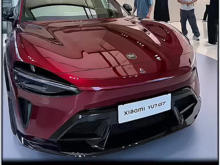 小米Yu7 GT于昨晚正式上市,你们认为售价多少合适?#小米汽车 #小米yu7gt