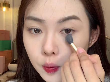 有眼尾沟的宝们赶紧学起来啦#眼妆教程 #眼尾沟 #抖音小助手