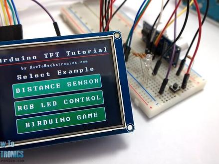 Arduino TFT液晶触摸屏教程