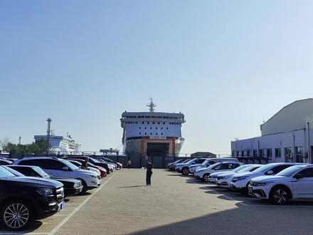 烟台到大连轮渡自己开车走一趟,记录整个流程,跟大家说一下乘船注意事项以及宠物携带问题#大连烟台轮渡 #轮渡