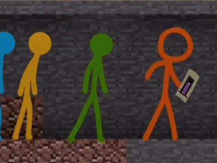 #火柴人 欢迎来到我的新世界!