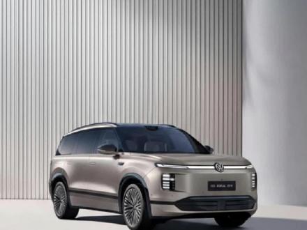 理想L9新对手!大众ID.ERA 9X杀到,纯电续航400公里+无图智驾#大众 #大众IDERA9X #2026懂车帝抖音汽车种草内容创作大赛 #潜力新星奖 #抖音汽车 @抖音汽车编辑部 @上汽大众