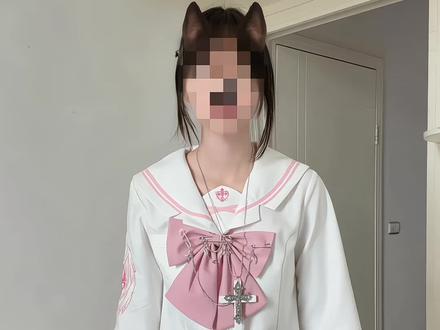 展示#不良水手服#叁一jk #叁一jk碎心之翼 @叁一JK工作室