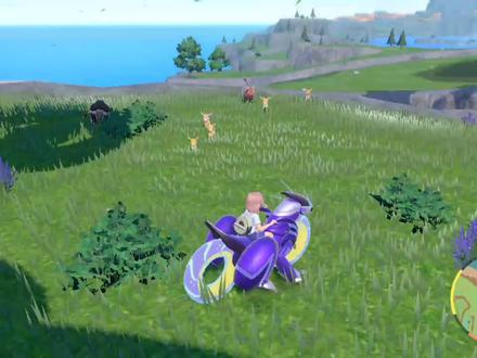 第一只闪光四季鹿!快乐,还以为是四季形态不同的四季鹿,哈哈哈哈,快乐#宝可梦朱紫 #神奇宝贝