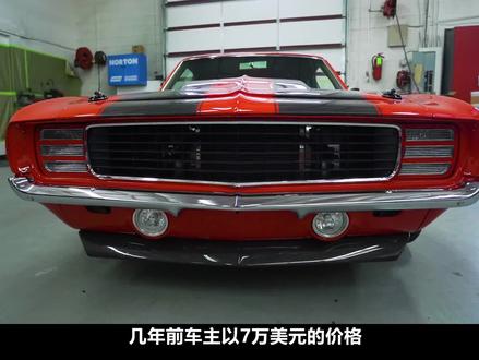 改装1963年雪佛兰科迈罗,800匹马力,性能怪兽#改装车 #汽车文化 #戴夫