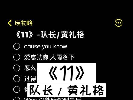 没能陪你到最后 但我一直记得你#队长新歌11