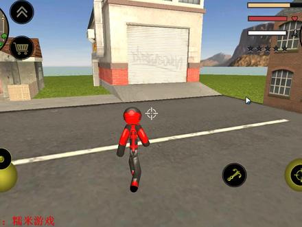糯米火柴人蜘蛛侠 车神的旋转钢蛇飞跃大海技术完美