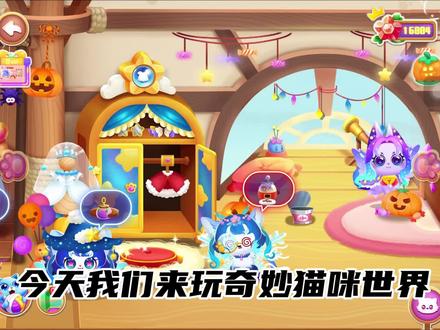 这是最近的一期奇妙猫咪世界