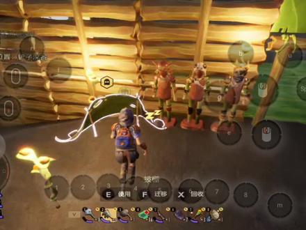 禁闭求生生存实况,收集茎干,开始改新的房子