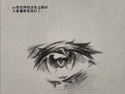 拖了好久。。#手绘 #纸绘 #教程 #绘画教程 #眼睛教程