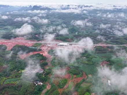 国门高铁站惊艳亮相,宁明东站、龙州站、凭祥东站航拍抢先看!#国门高铁 #高铁站 #宁明东站 #龙州站 #凭祥东站