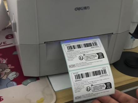 一分钟搞定Temu标签制作 划重点:打印机选择打印分辨率超过300的,可以用小尺寸的标签纸节省成本,打印软件推荐番茄标签,免费还好用,宝子们快去尝试吧。#跨境电商 #希音 #Temu