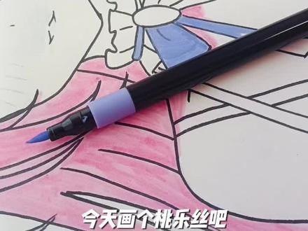 桃乐丝来拜年喽~#自学画画打卡 #没点艺术细胞刷不到