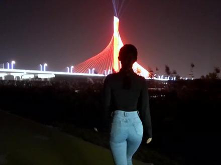 滹沱河特大桥建得漂亮,运力比较强,真不错🥳#滹沱河特大桥 #石家庄