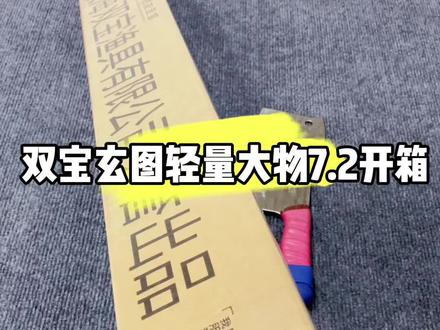 #钓鱼人 #钓具测评 双宝玄图轻量大物7.2米