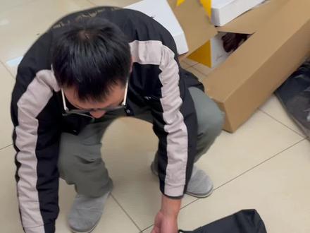 #摄影器材 直播灯方形罩安装方法