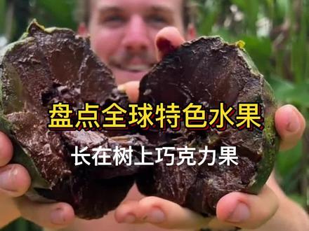 盘点全球不同地区的 水果科普,你都见过几种呢?#水果 #特色水果 #水果科普 #新鲜水果